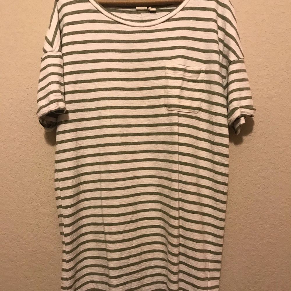 Tshirt Pocket Dress